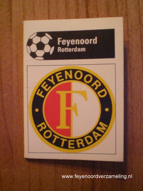 Calvé boekje Feyenoord