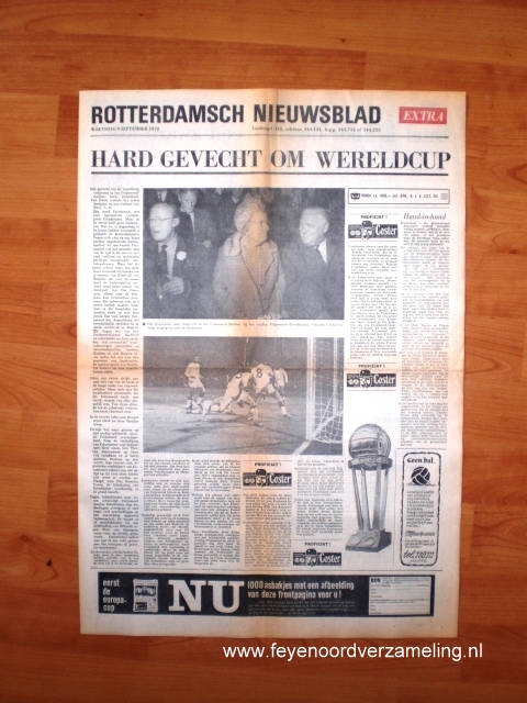Rotterdamsch Nieuwsblad 1970