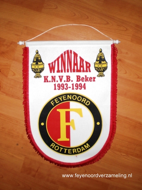 Winnaar KNVB beker 1994