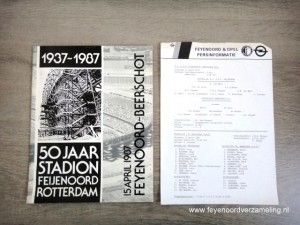 50 jaar stadion Feijenoord Rotterdam