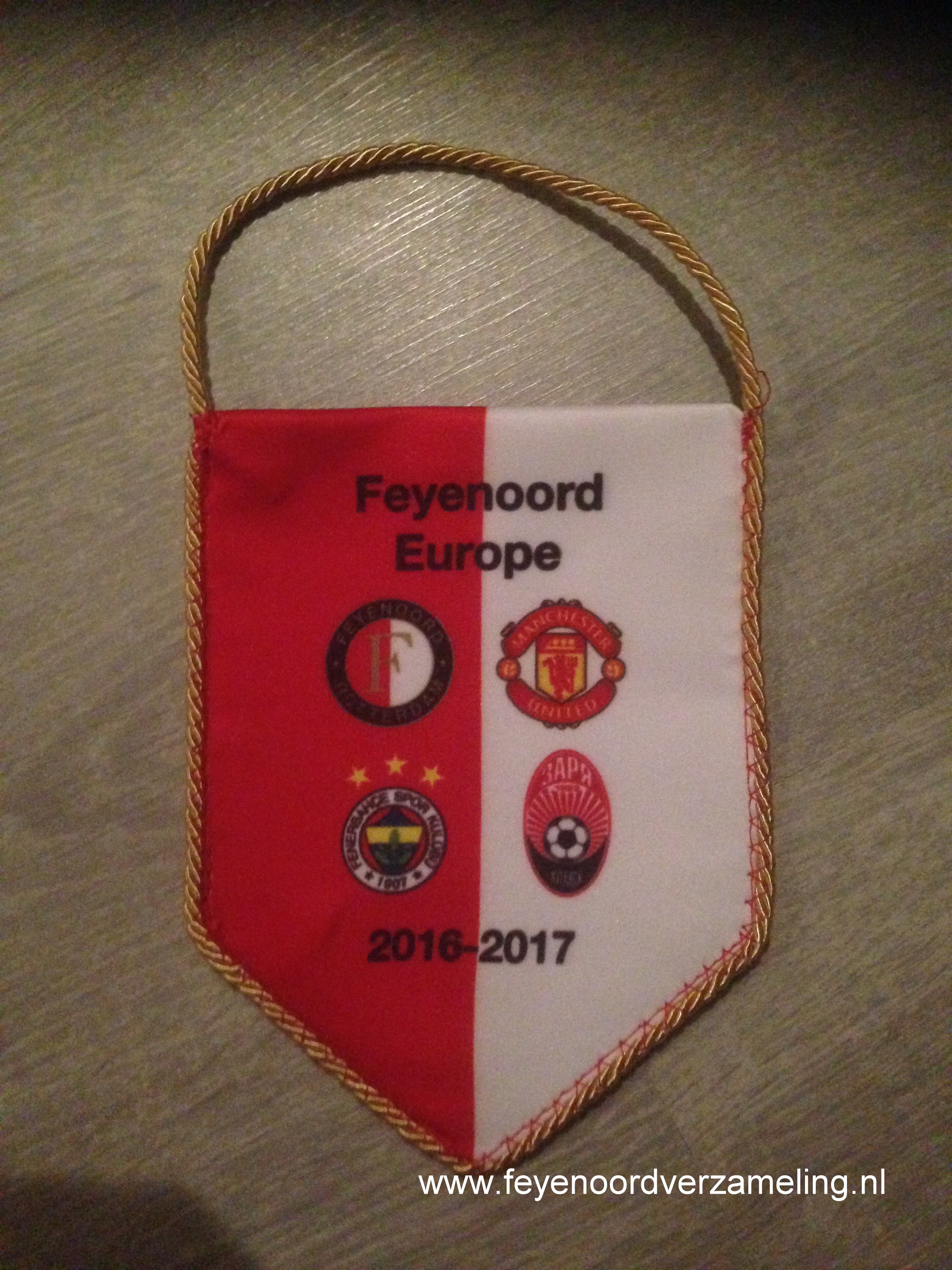 Feyenoord Europe 2016-2017