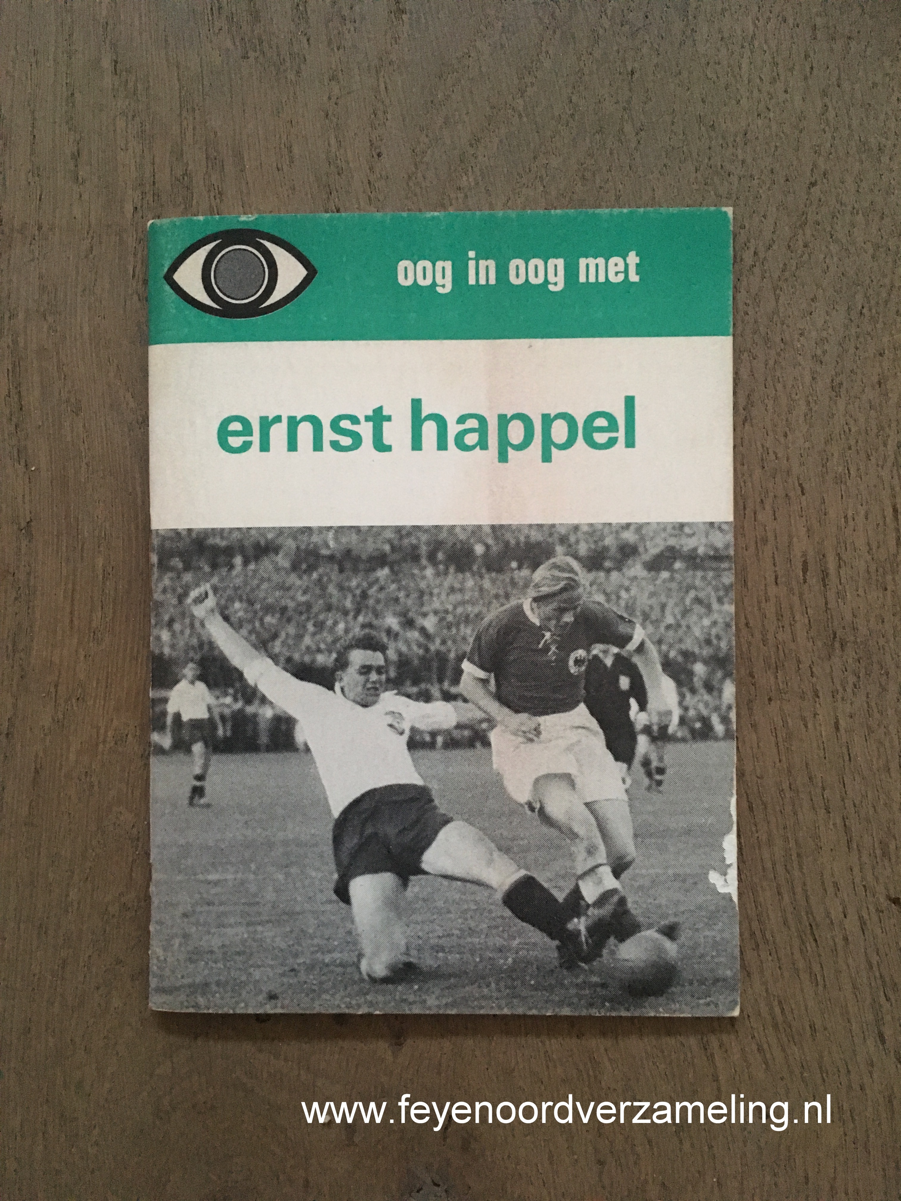 Oog in oog met Ernst Happel