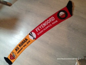 Sjaal Feyenoord - AS Roma 2015