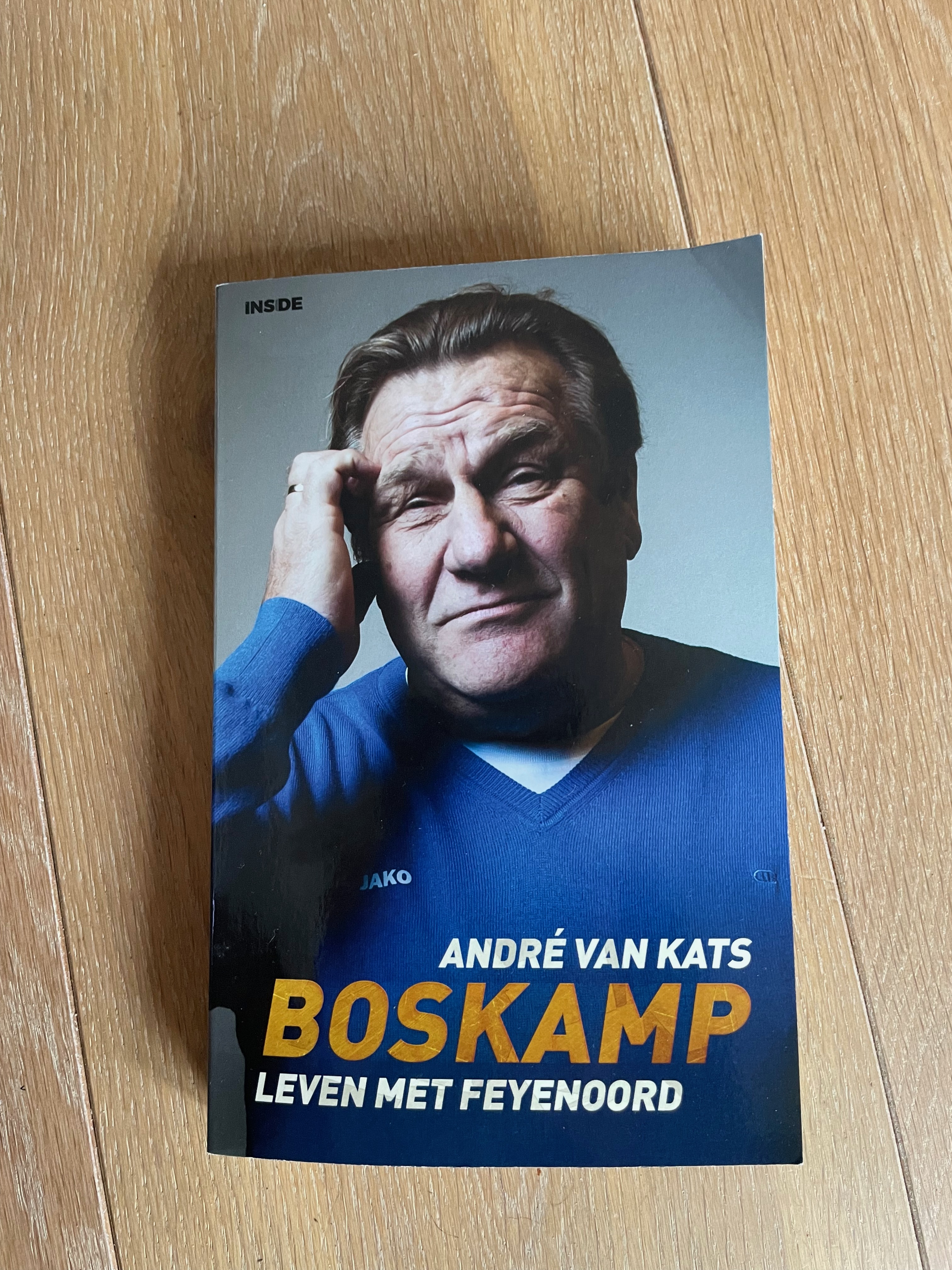 Jan Boskamp, leven met Feyenoord
