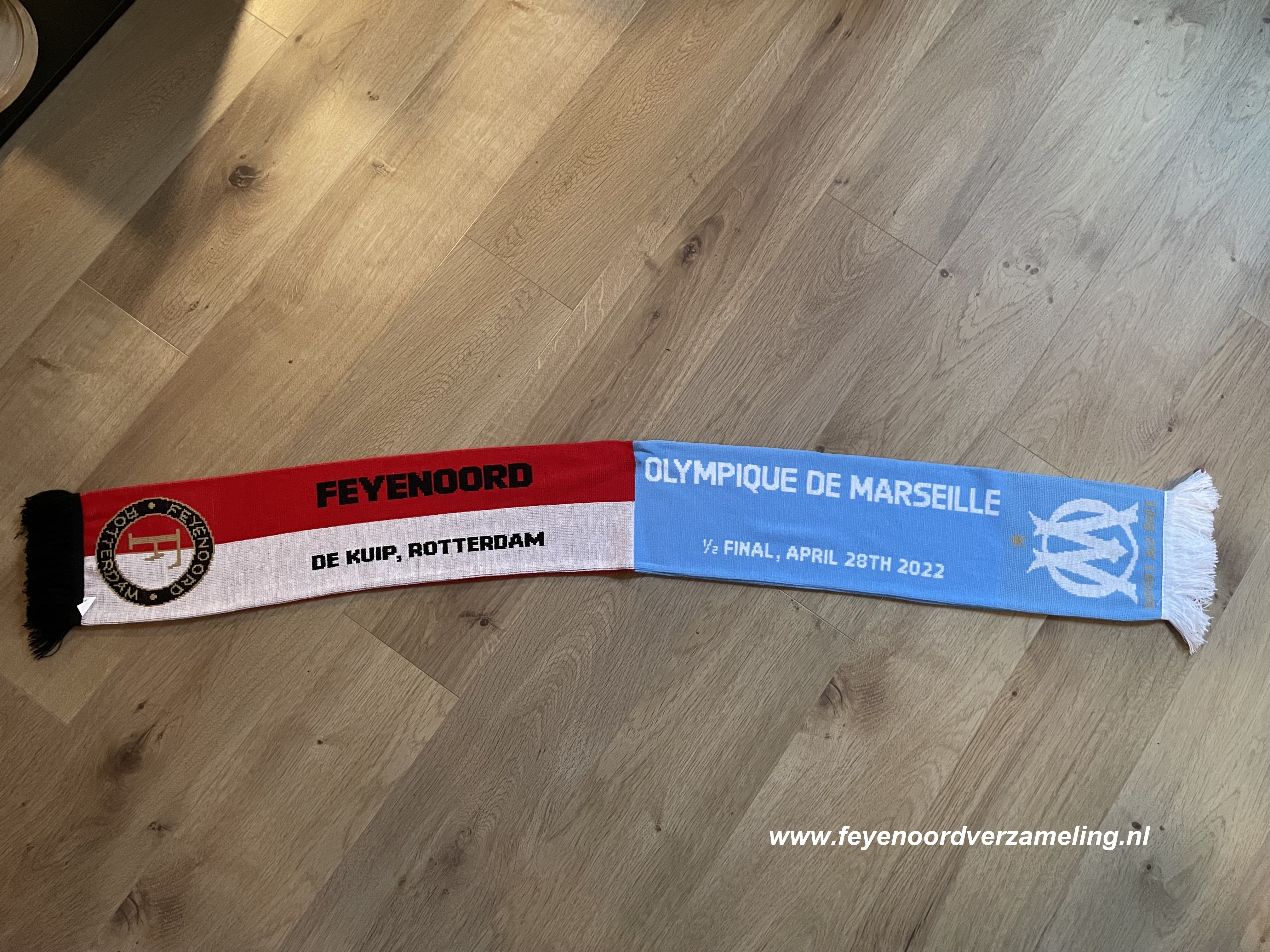 Feyenoord - Olympique Marseille 2022