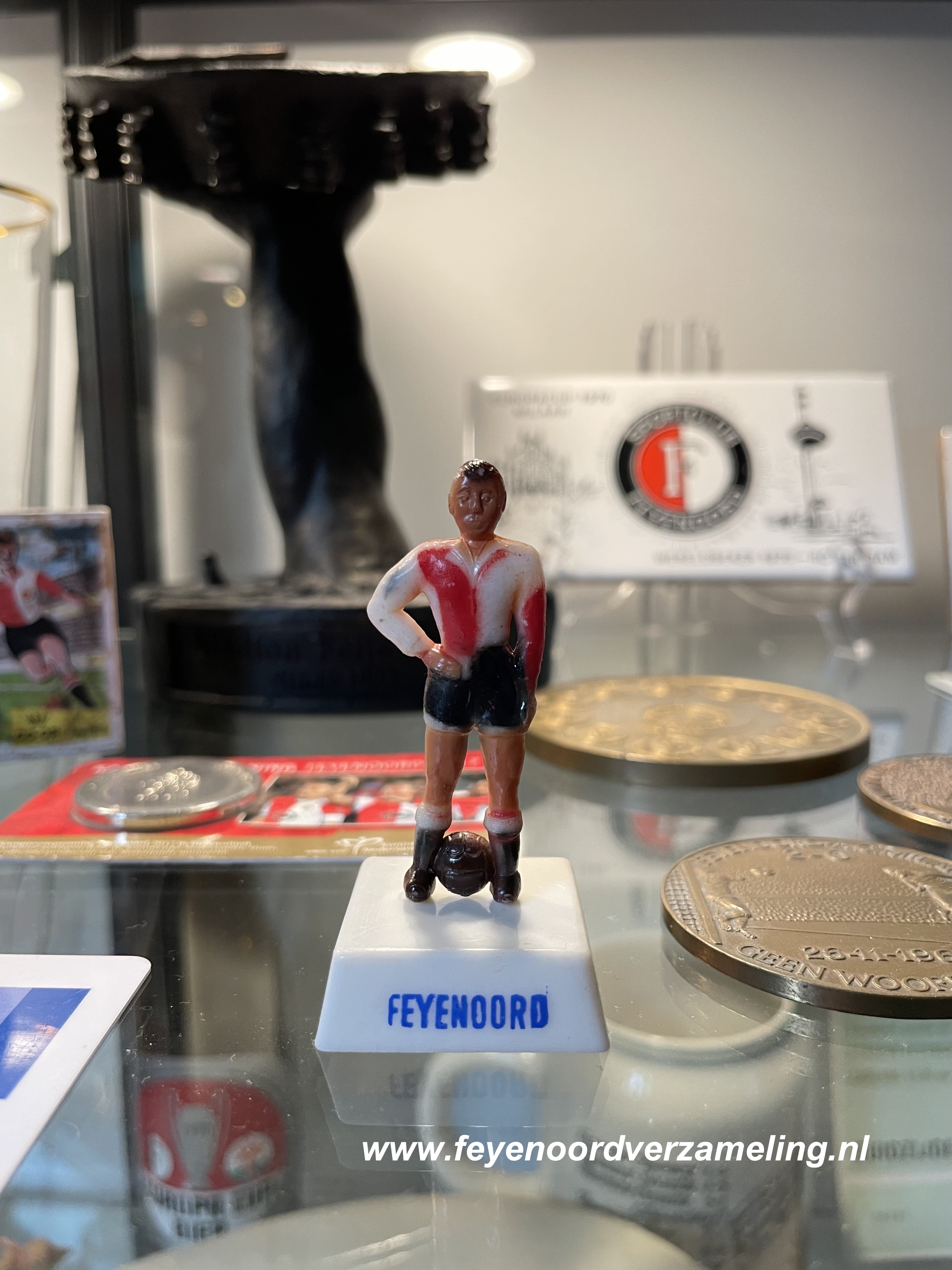 Coca Cola poppetje 1954 Feyenoord