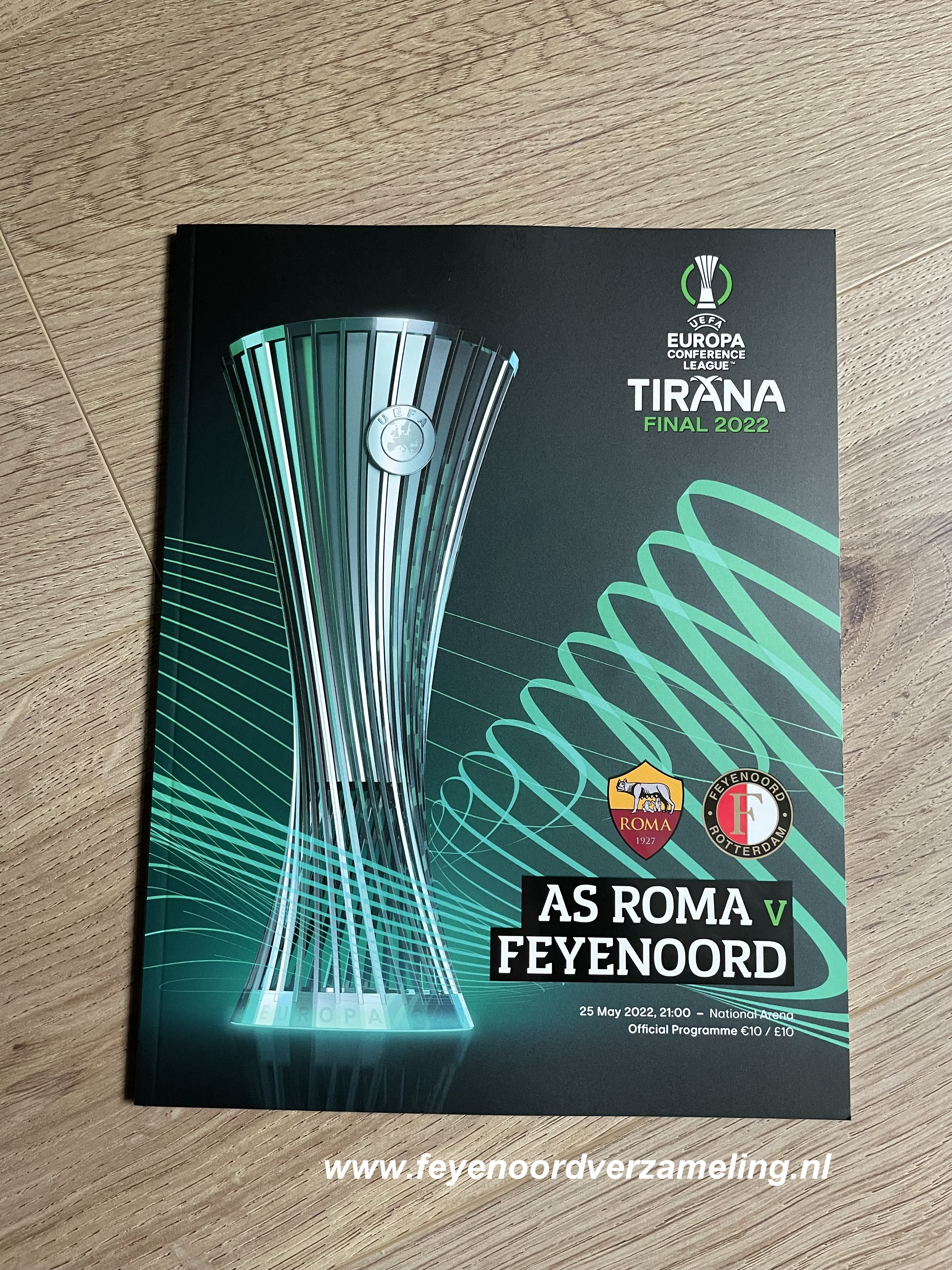 Programma Conference League 2022 AS Roma - Feyenoord